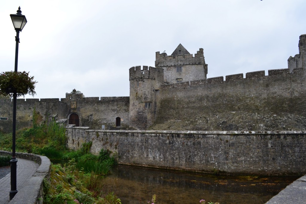 Cahir Castle, Ireland during ireland in one week