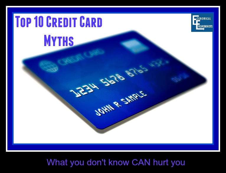 What you don't know about credit card myths