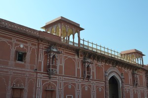 Jaipur; the Pink City