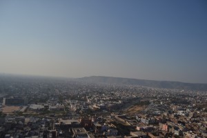 Overlooking Jaipur