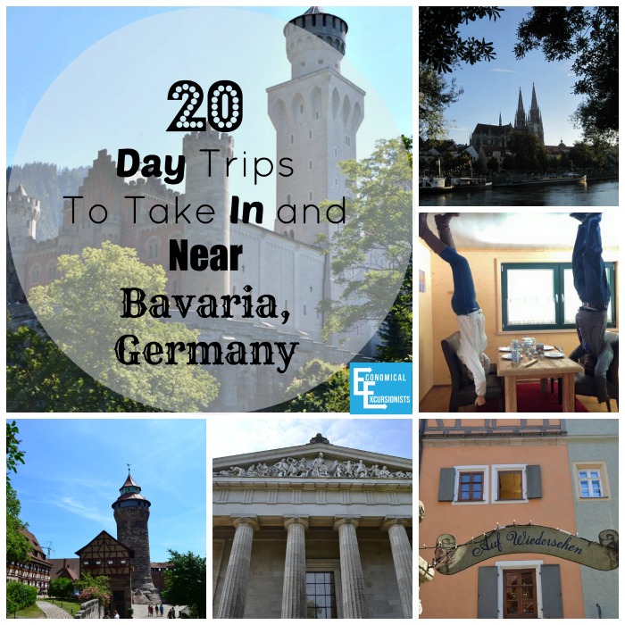 20 Day Trips to take in and near Bavaria, Germany