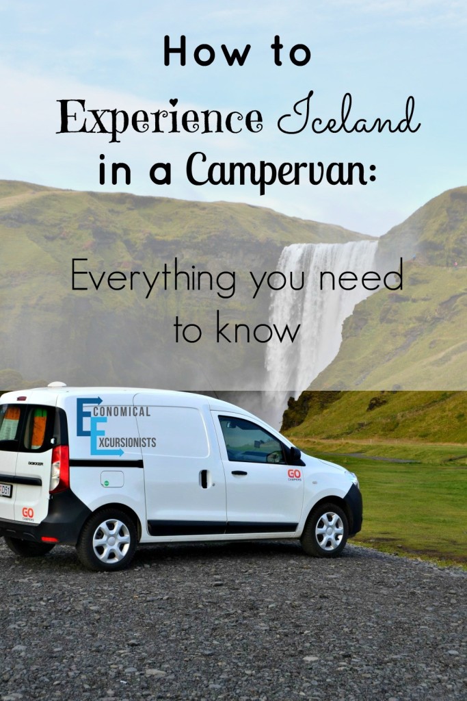 Using a campervan in Iceland is the way to go! You get both a vehicle and lodging all in one!