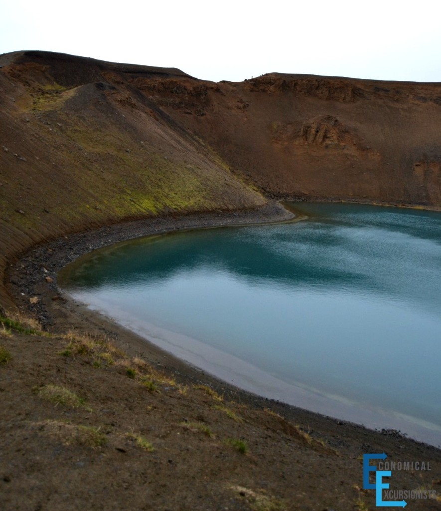 Viti Crater Iceland