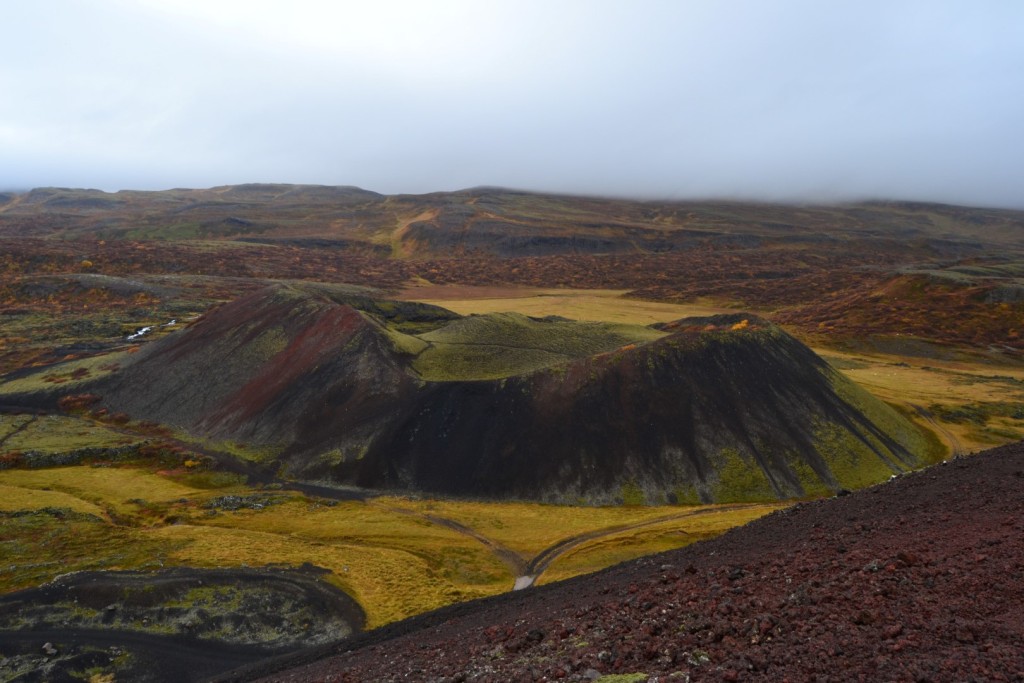 Grabok Craters Iceland