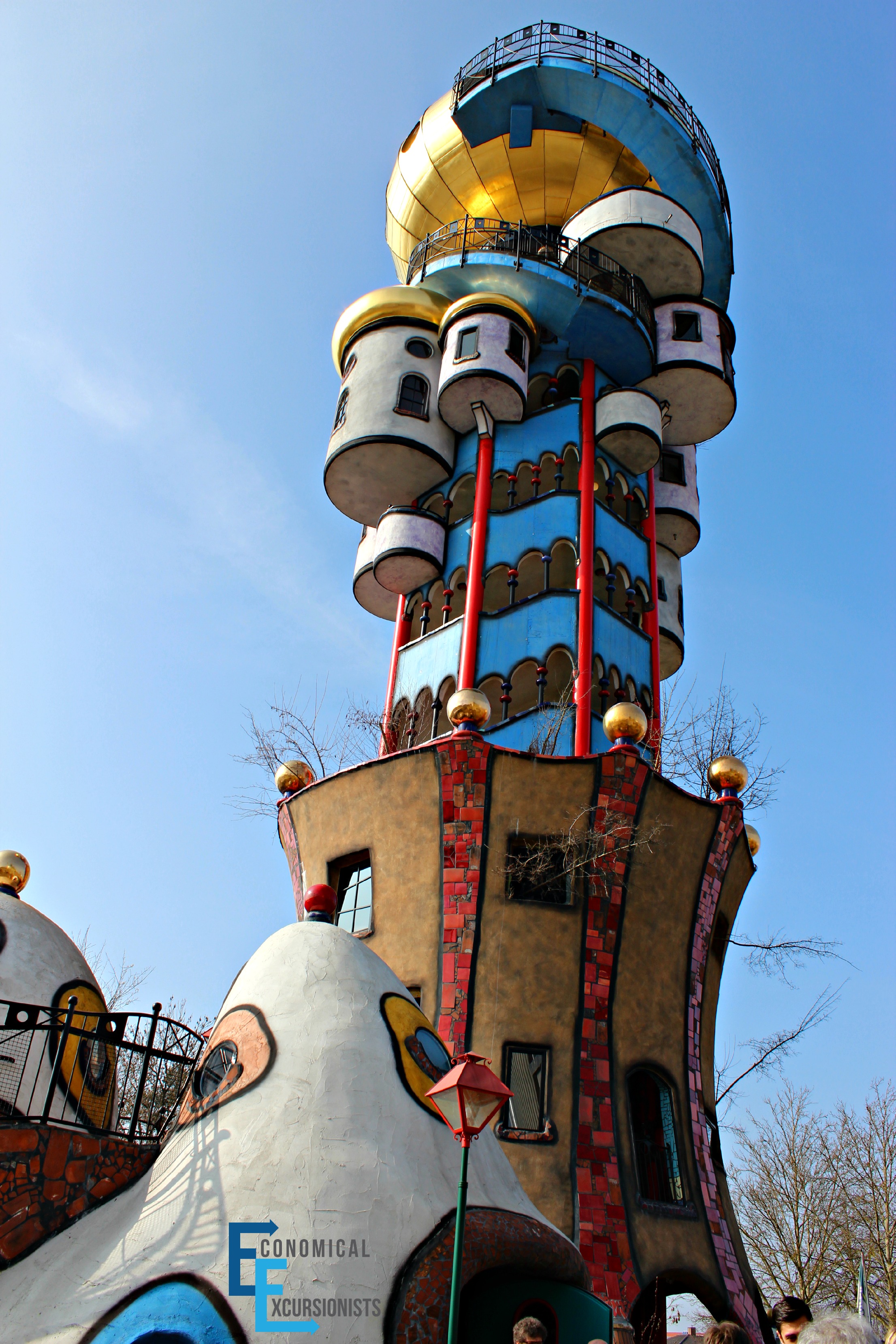 Hundertwasser Tower, Bavaria Germany