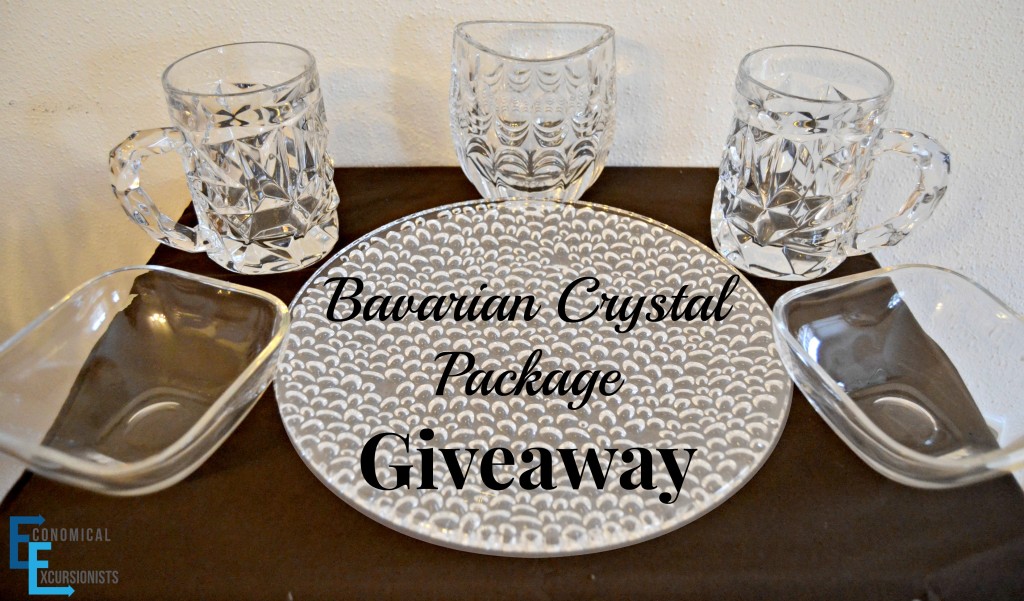 Economical Excursionists November Crystal Giveaway! Would love this for the holidays!