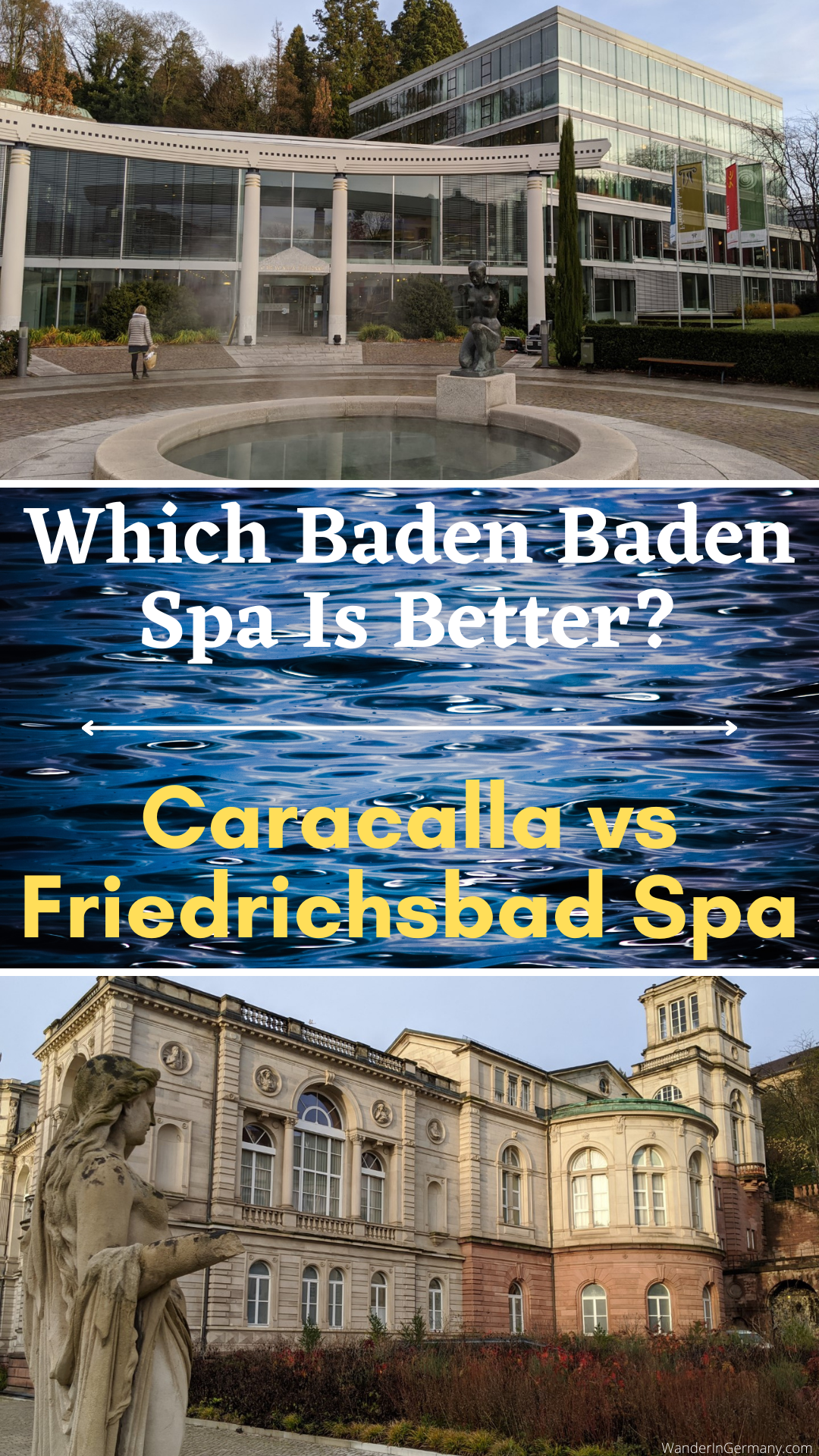 Archaïsch zwaan ondergeschikt What Is The Best Baden Baden Spa: Friedrichsbad or Caracalla? -  WanderInGermany