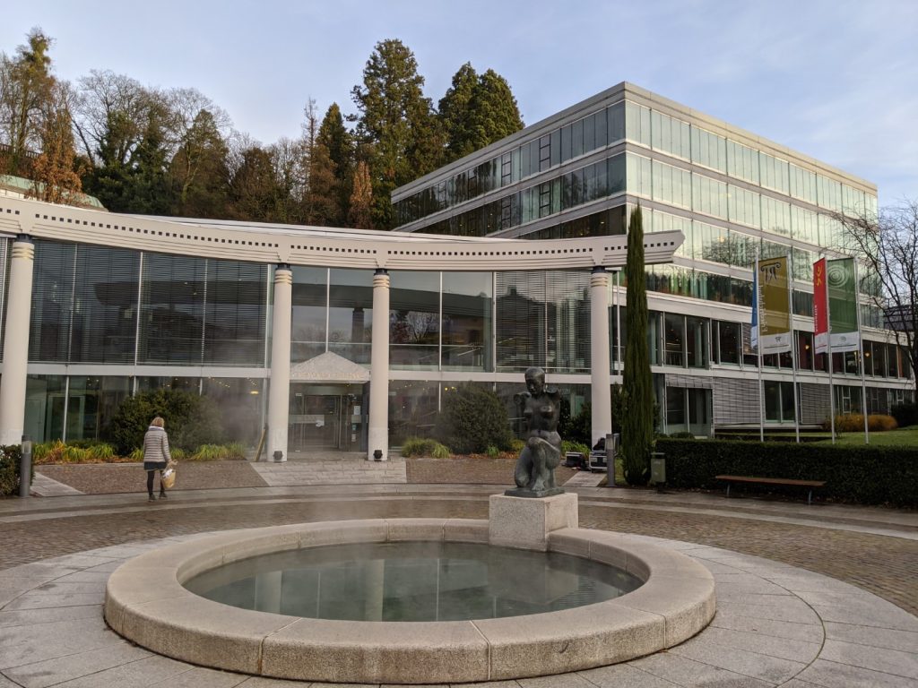 caracalla baden baden Thermes