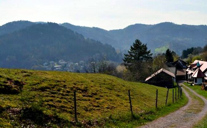 Merkurbergbahn, the perfect place to hike before heading to the Baden-Baden Spas