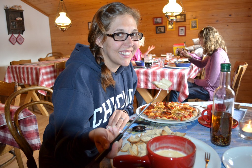 True Swiss Fondue in Grindelwald Europe