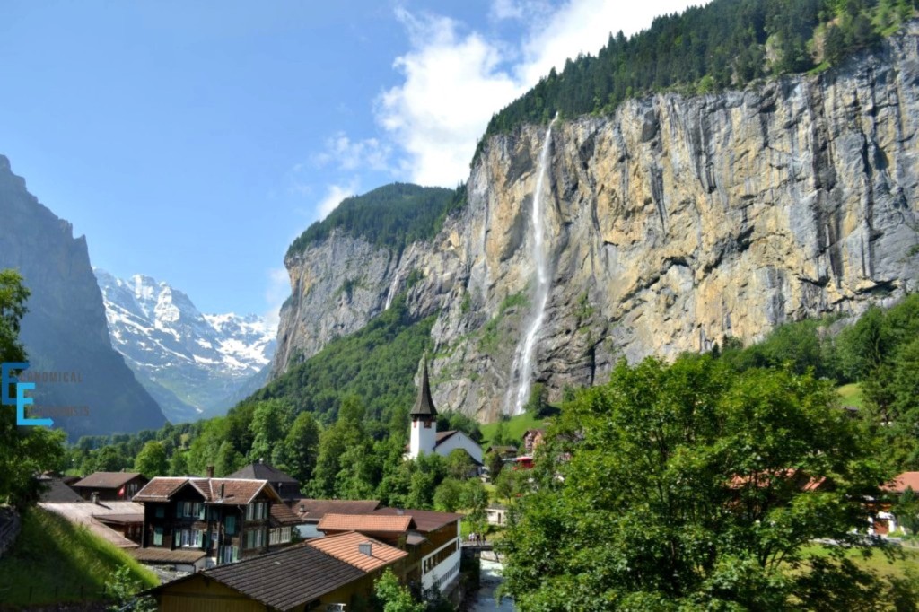 Grindelwald Train Ride