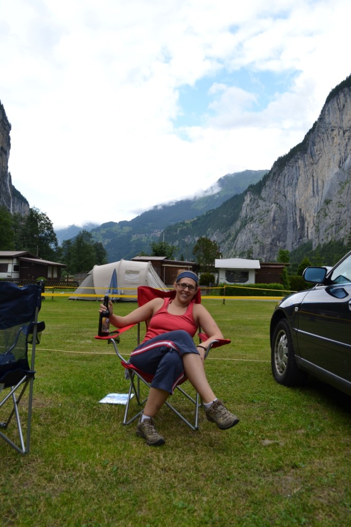 Camping in Lauterbrunnen
