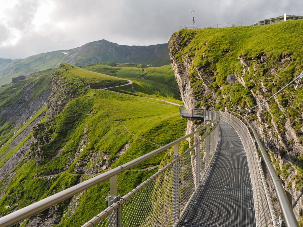 Grindelwald First Cliff Walk