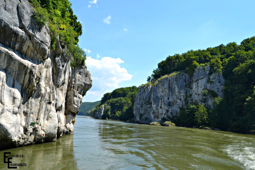 Danube River Cliffs