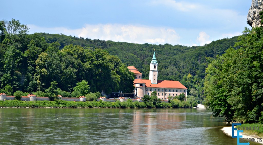 Weltenburg Abbey along the Danube River
