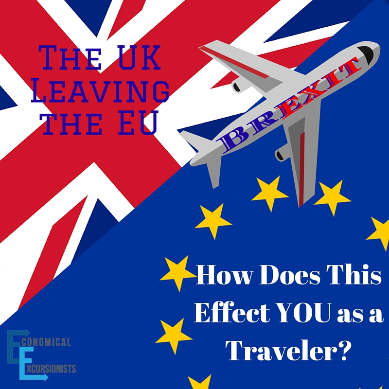 What does Brexit mean for travel? That NOW is the time to travel to Europe!