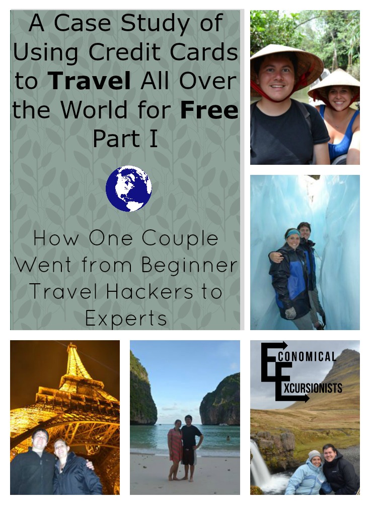 This couple shares how using credit cards took them to 40 new countries in just 5 years all for free!!!