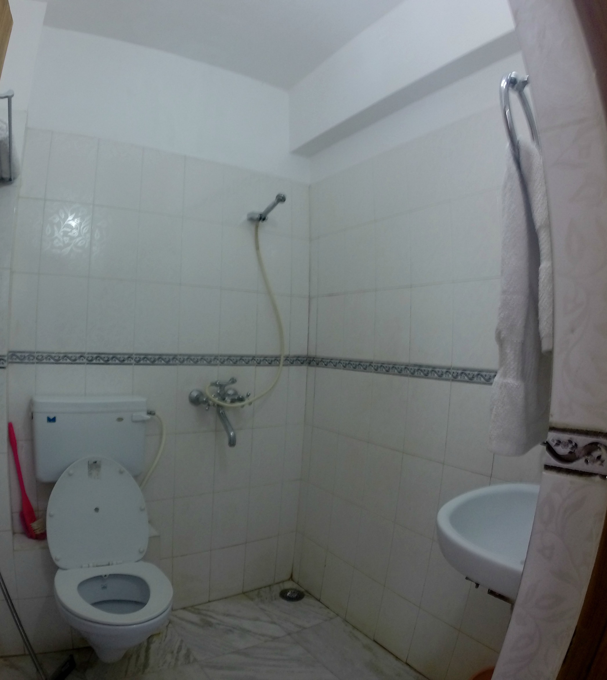Budget Travel and Travel Hacking: What is a toilet shower you ask?? This. THIS is a toilet shower!