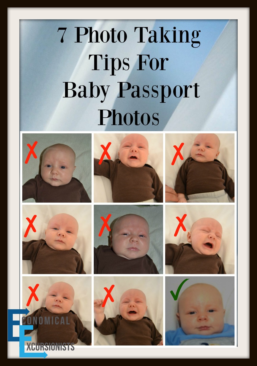How To Get a Baby Passport: Brilliant Photo Taking Tips for Baby Passport Photo