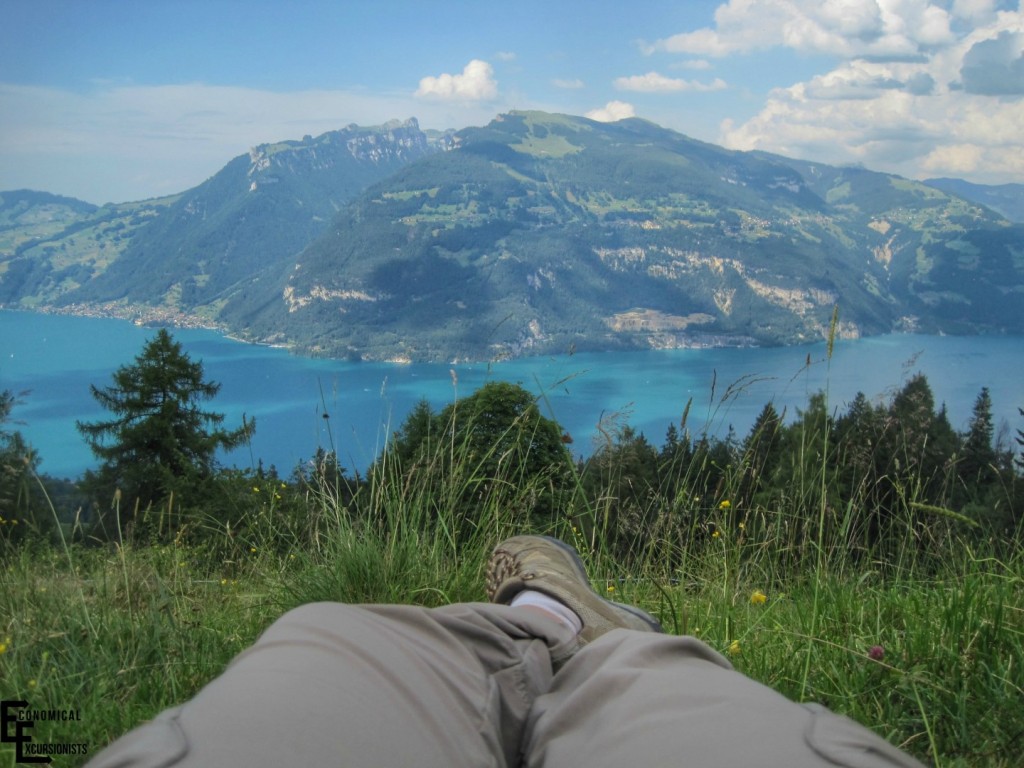 Lake Thurnersee, Switzerland: Just a days drive from Hohenfels Germany 