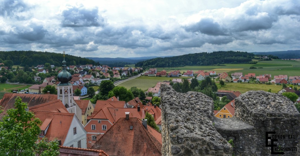 Lupberg, one of the beautiful villages near USAG Hohenfels