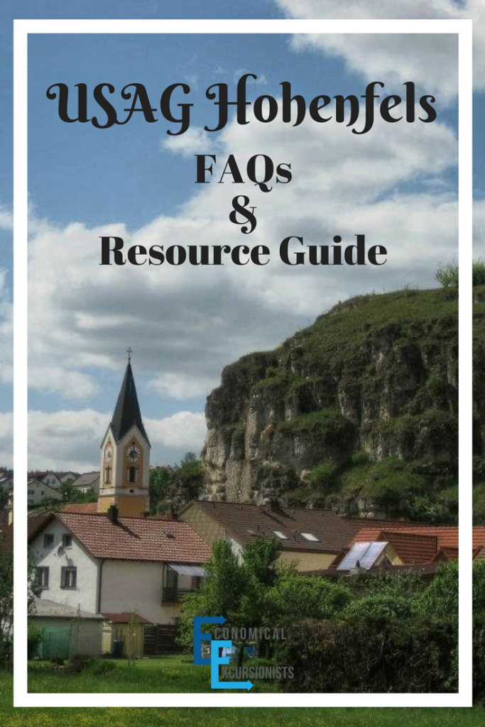 USAG Hohenfels Resources and FAQ Guide: Tons of info on things like housing, jobs, schools and more