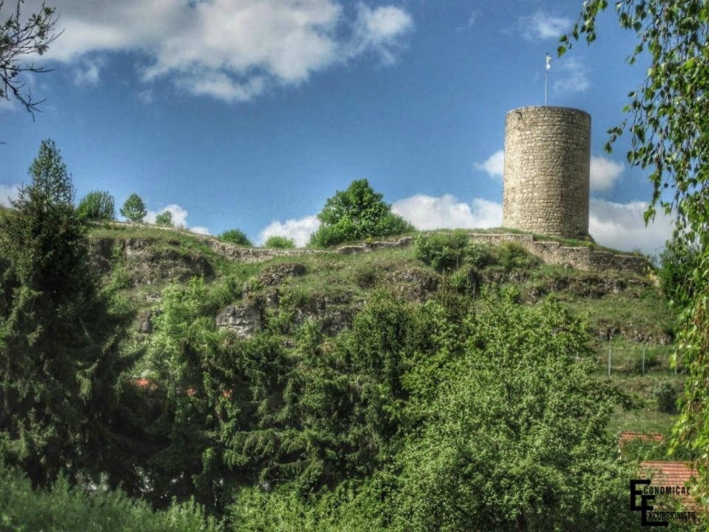 Castle of Hohenfels Town