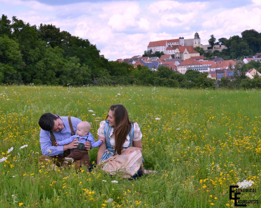 Parsberg Germany, one of the villages near USAG Hohenfels