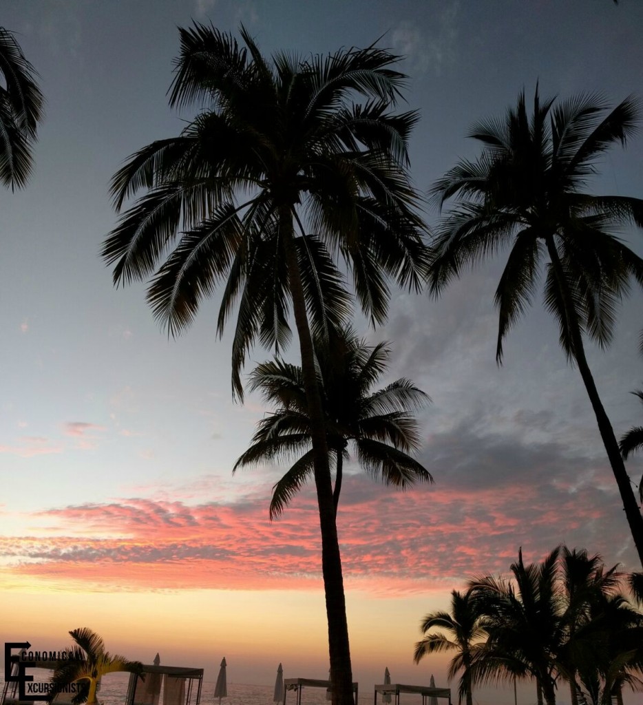 Catching a sunset: Just one of the things to do in Puerto Vallarta