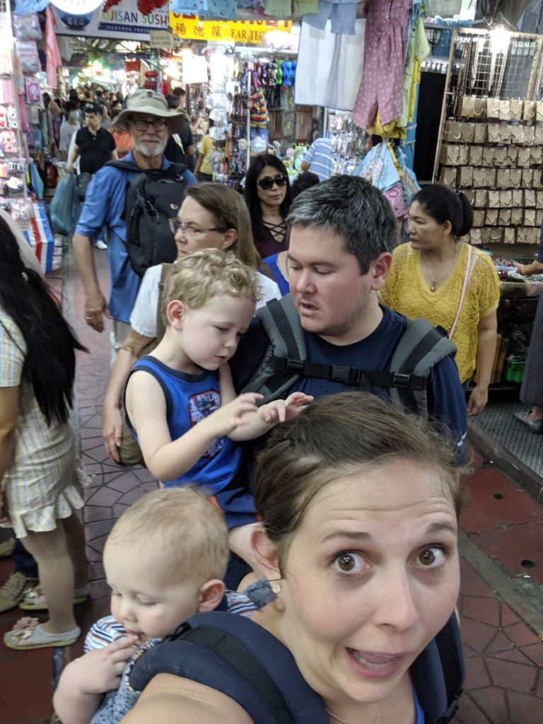 Bangkok with a baby?