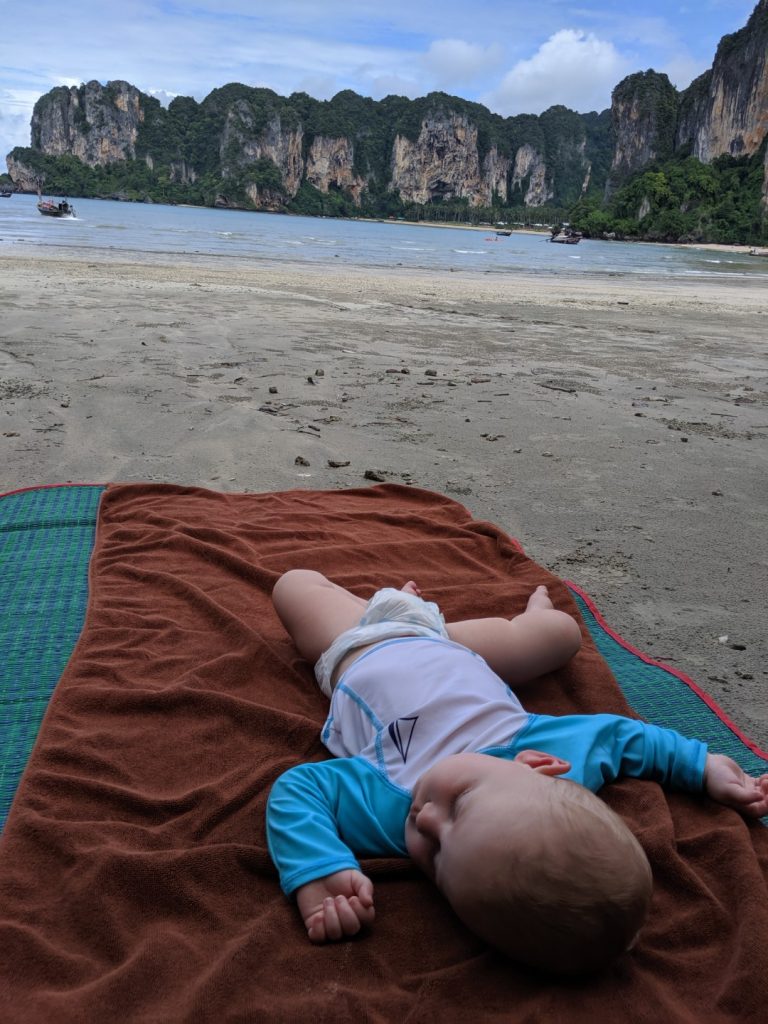 best places to go in thailand: Railay beach Krabi