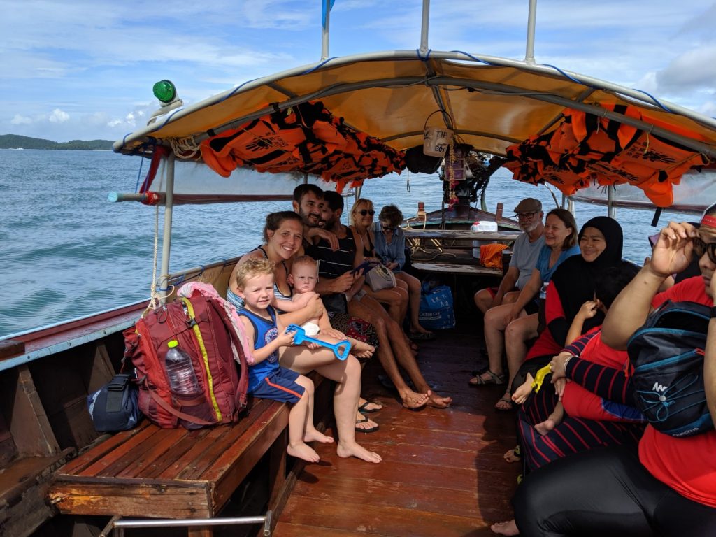 Krabi to Railay Longtail boat