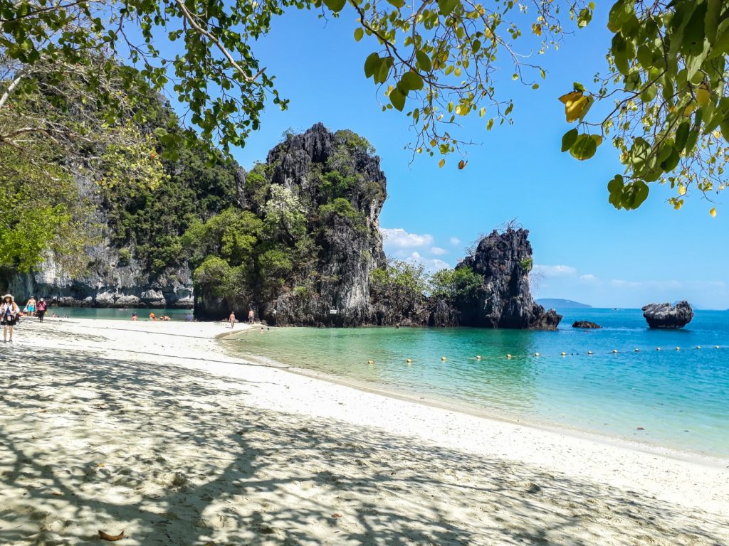 hong island krabi thailand