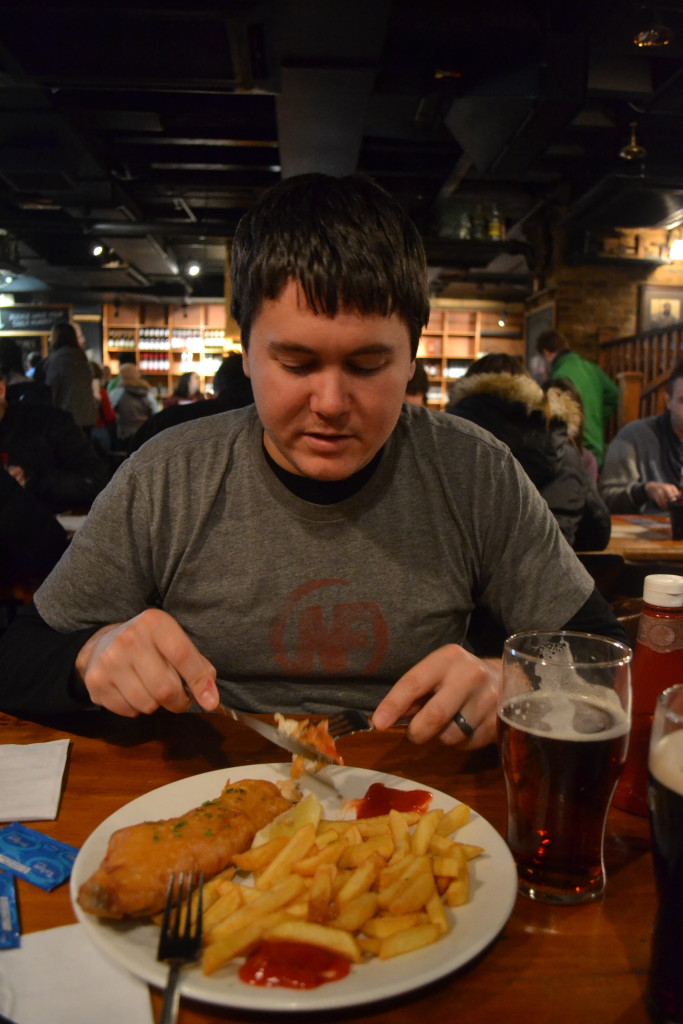 Fish and Chips in London