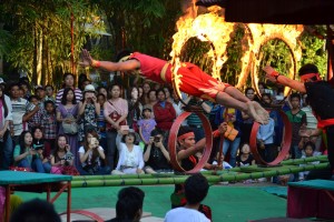 Mini Circus at the "Cultural Village"