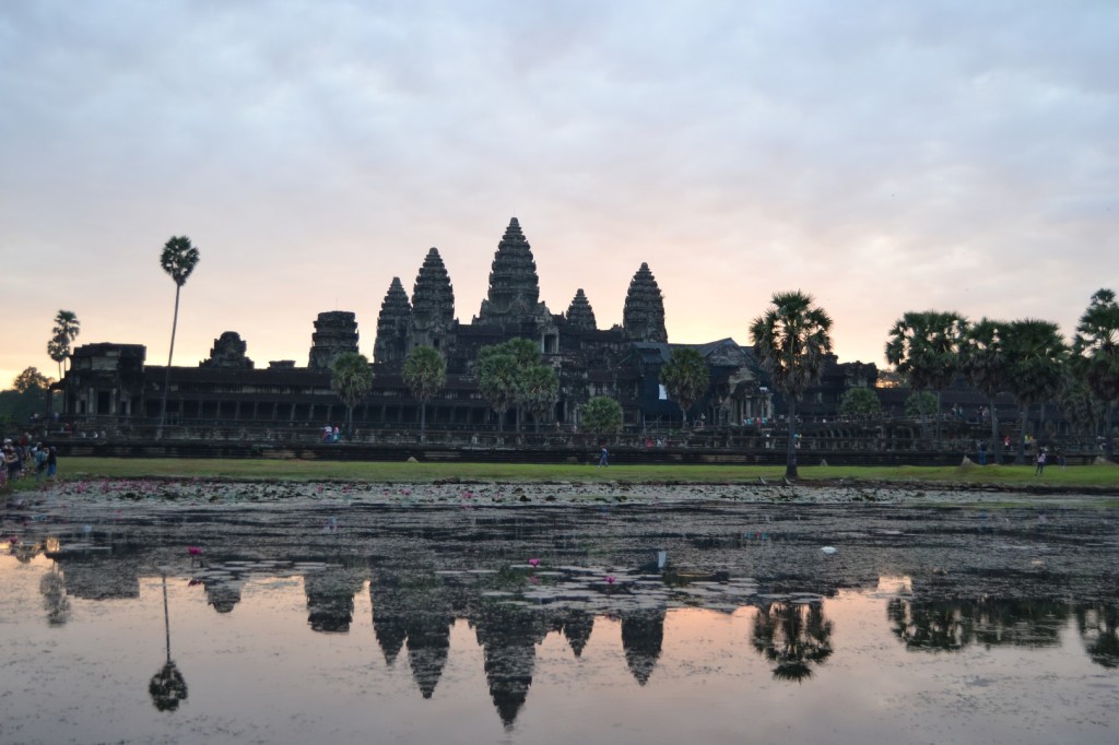 Angkor Wat at Sunrise