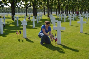 Memorial Day at Meuse-Argonne American Cemetery and Memorial in France