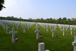 Memorial Day at Meuse-Argonne American Cemetery and Memorial in France