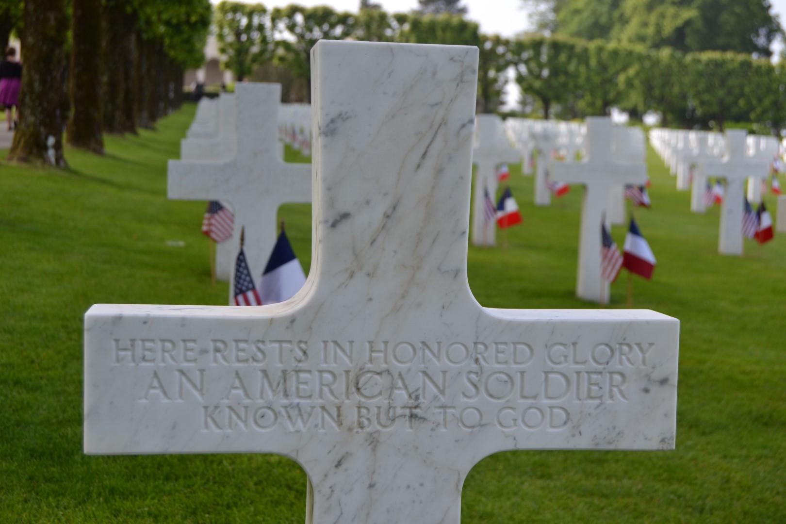Memorial Day at Meuse-Argonne American Cemetery and Memorial in France