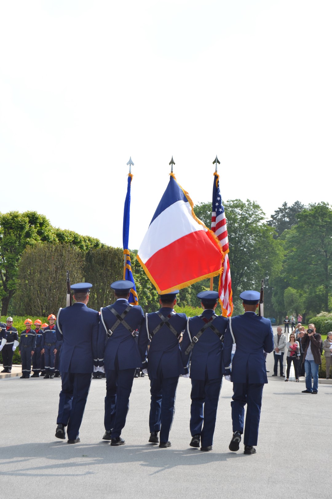 Memorial Day Cerememondy at the Meuse-Argonne American Cemetery and Memorial in France