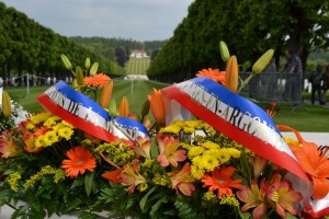 Memorial Day Cerememondy at the Meuse-Argonne American Cemetery and Memorial in France