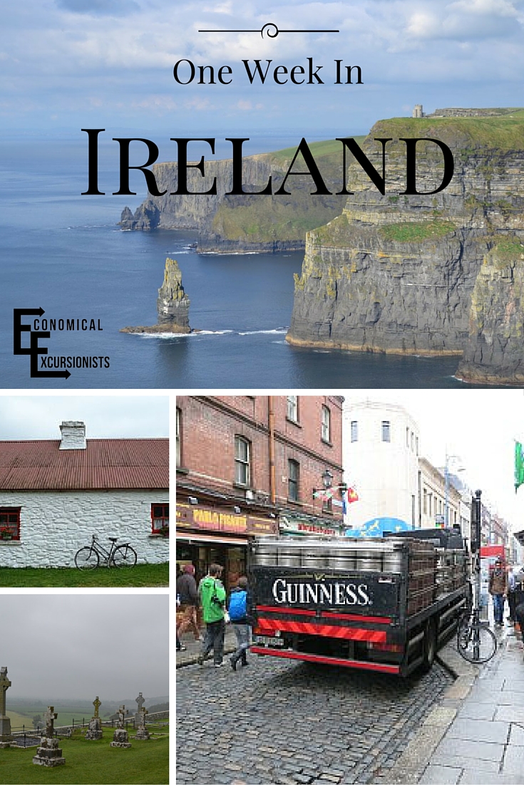 Planning what to do in Ireland in a week is overwhelming! This post has great details and specifics from where to go, what to see and even suggestions for things like where to stay!