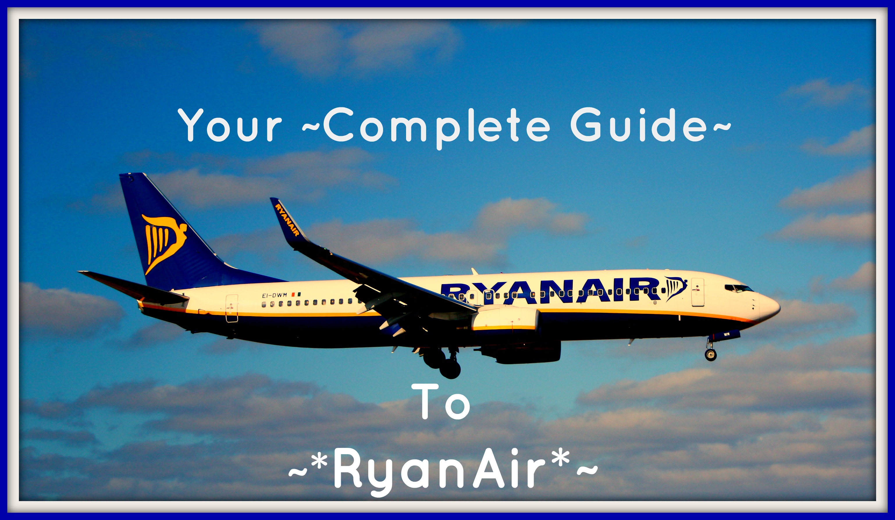 Frequently Asked Questions FAQS for RyanAir
