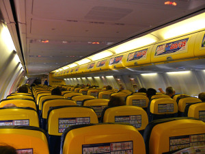 Booking RyanAir Seats