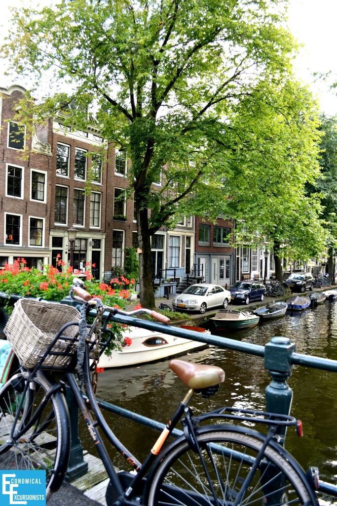 Did you know that there are more bikes than people in Amsterdam!?