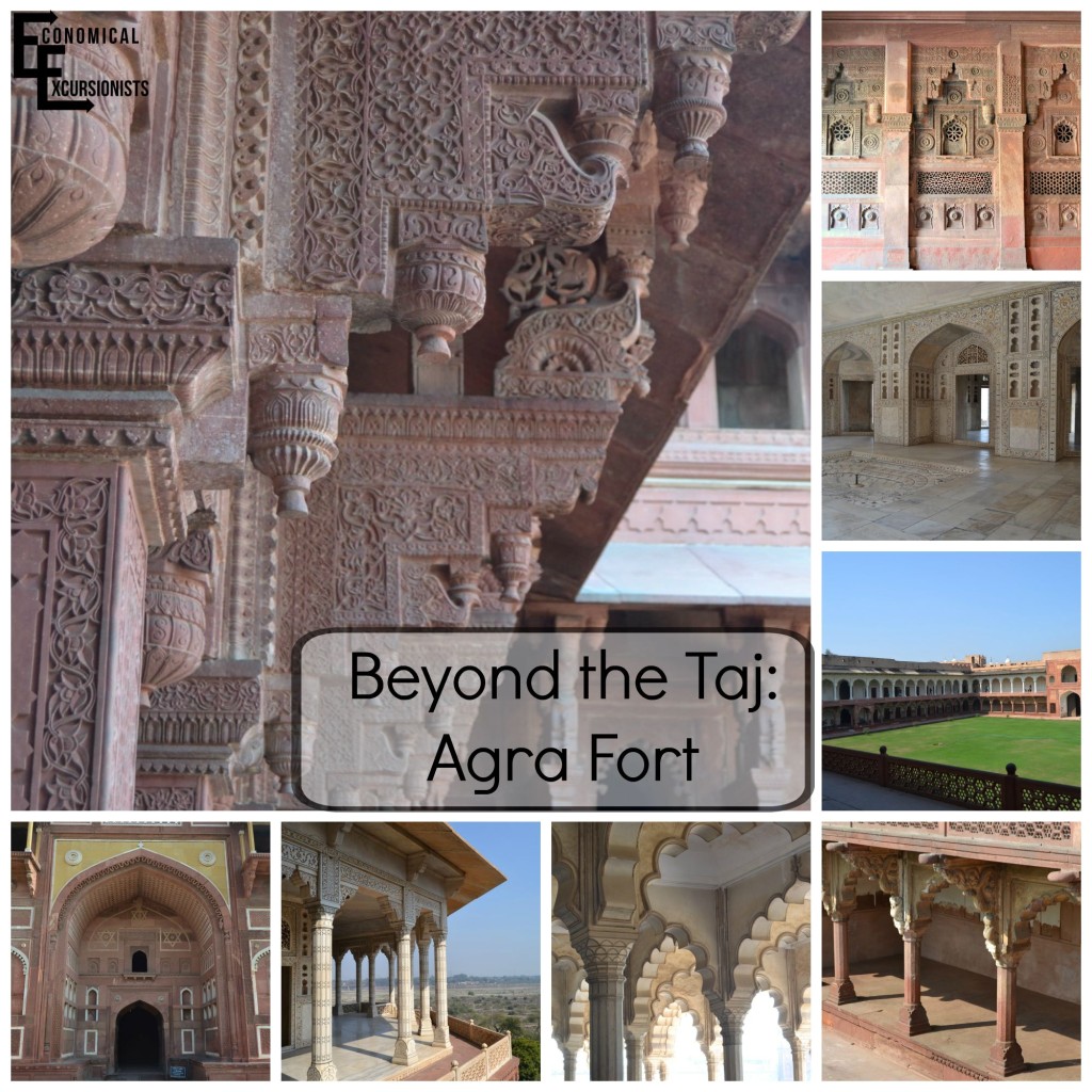 Beyond the Taj Agra Fort Collage