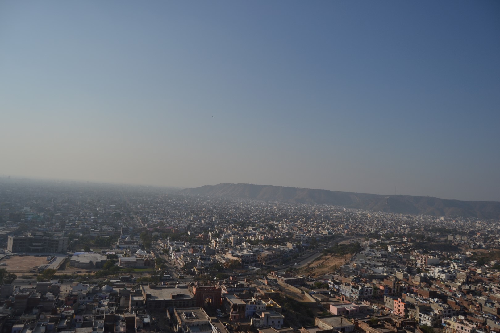 Overlooking Jaipur