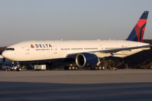 delta airplane