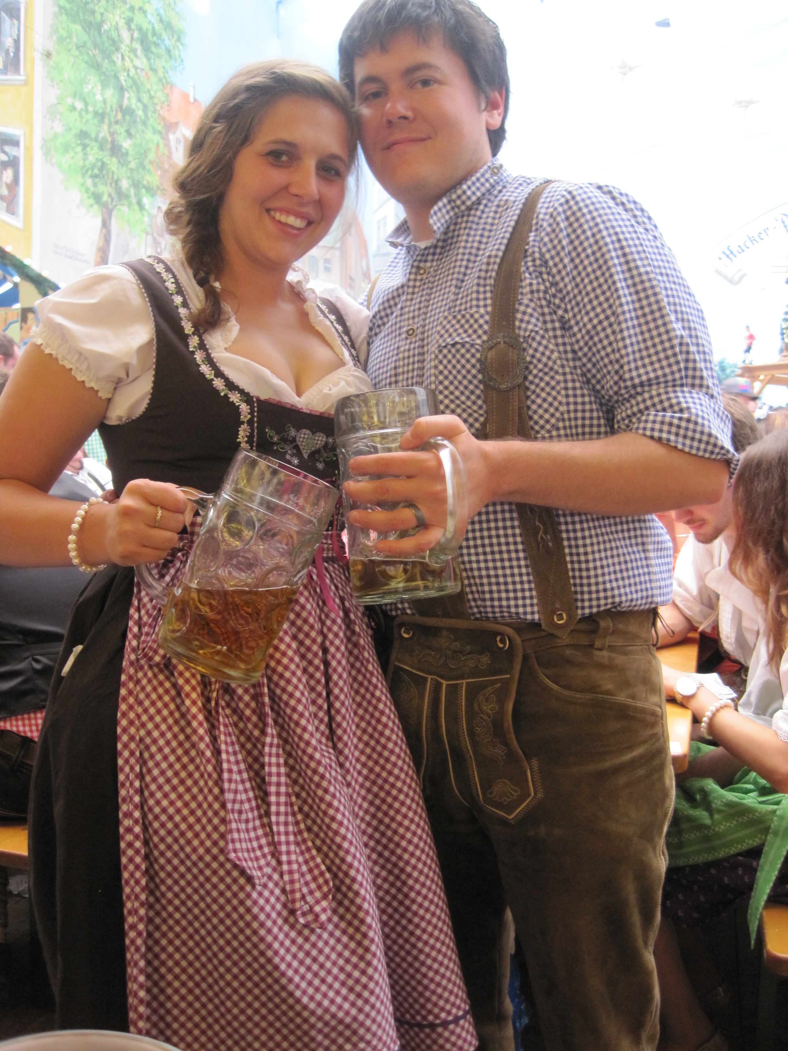 Traditional Bavarian Trachten