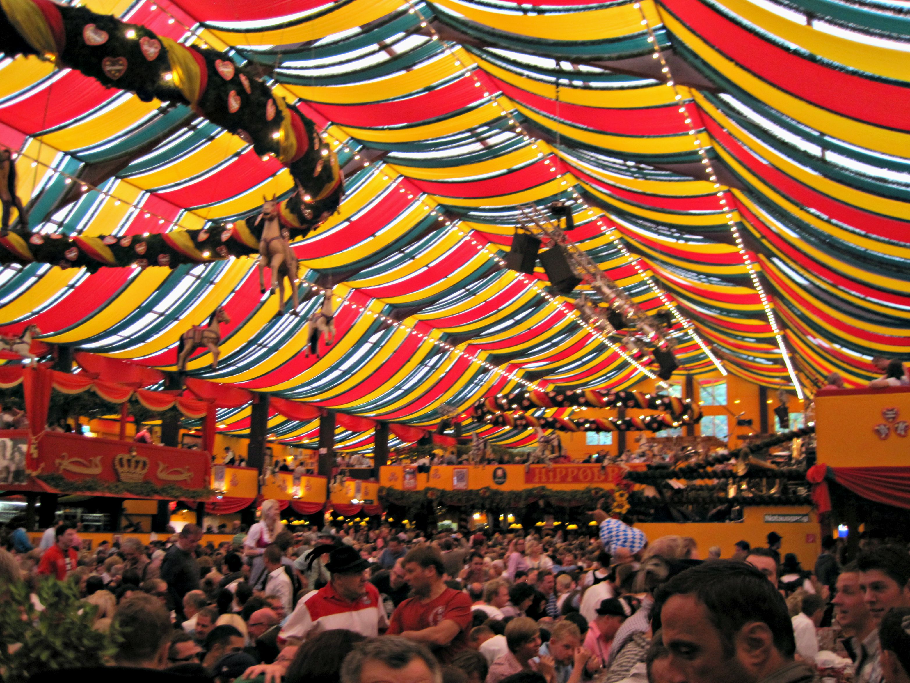Oktoberfest Hippodrom Tent
